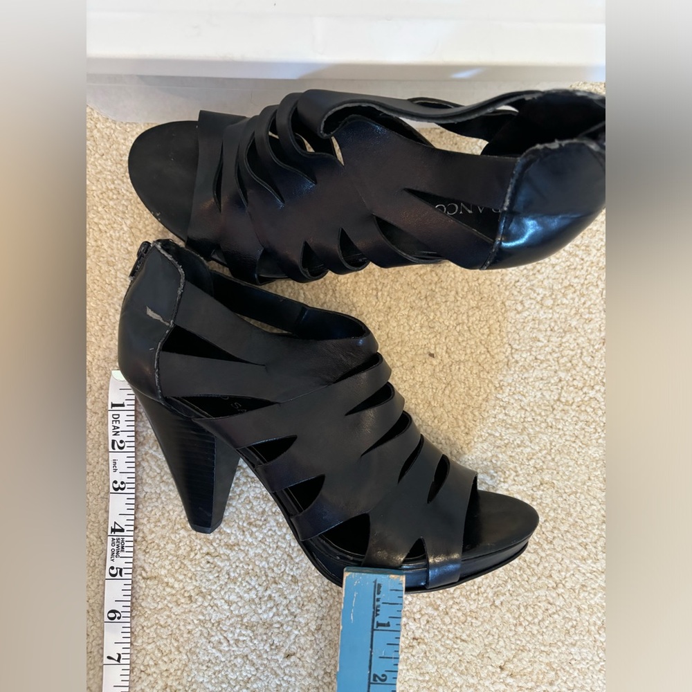 Franco Sarto platform gladiator sandals - 9 - Picture 4 of 8